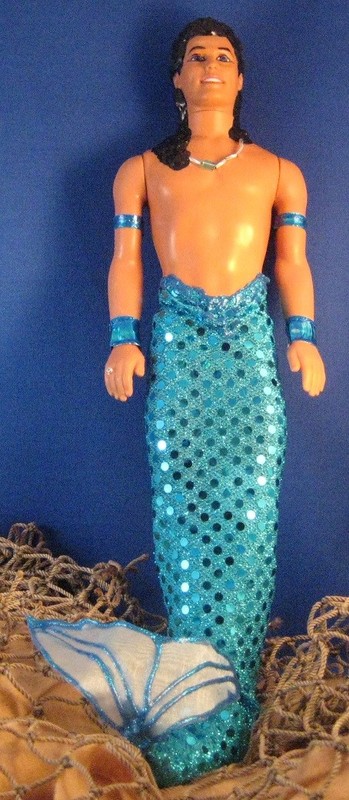 ken doll mermaid